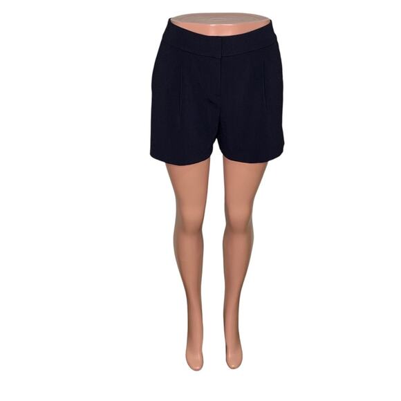 Ann Taylor Pants - Ann Taylor Short Navy Blue 4 Working Pockets Size 2